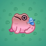 Kissed Frog #7313
