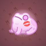 Kissed Frog #7350 Kissed Frog #7350