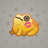 Kissed Frog #7376 Kissed Frog #7376