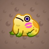 Kissed Frog #7379