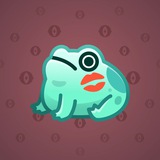 Kissed Frog #7383 Kissed Frog #7383