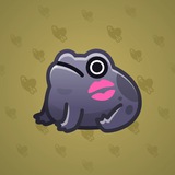 Kissed Frog #7405
