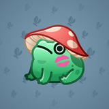 Kissed Frog #7435 Kissed Frog #7435
