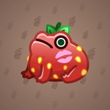 Kissed Frog #7436