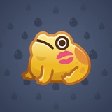 Kissed Frog #7443 Kissed Frog #7443