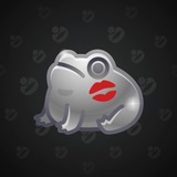 Kissed Frog #7470