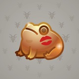 Kissed Frog #7476 Kissed Frog #7476