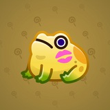 Kissed Frog #7495 Kissed Frog #7495