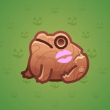 Kissed Frog #753 Kissed Frog #753