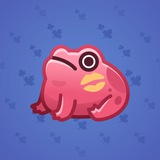 Kissed Frog #7548