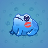 Kissed Frog #7553
