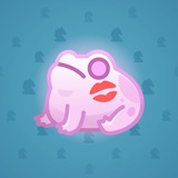 Kissed Frog #7557 Kissed Frog #7557