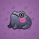 Kissed Frog #7580