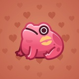 Kissed Frog #7587