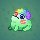 Kissed Frog #7601 Kissed Frog #7601