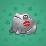Kissed Frog #7613 Kissed Frog #7613
