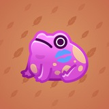 Kissed Frog #7616