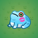 Kissed Frog #7617 Kissed Frog #7617