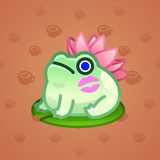 Kissed Frog #7643