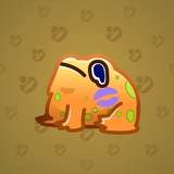 Kissed Frog #7644 Kissed Frog #7644