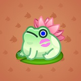 Kissed Frog #7661 Kissed Frog #7661