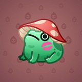 Kissed Frog #7675 Kissed Frog #7675