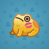 Kissed Frog #7724 Kissed Frog #7724