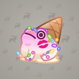 Kissed Frog #7727