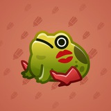 Kissed Frog #7740 Kissed Frog #7740