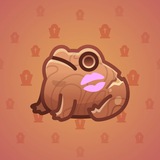 Kissed Frog #7745 Kissed Frog #7745