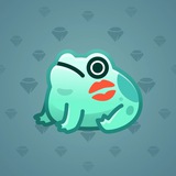 Kissed Frog #7756 Kissed Frog #7756