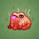 Kissed Frog #7763