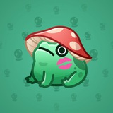 Kissed Frog #7766 Kissed Frog #7766