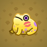 Kissed Frog #7774
