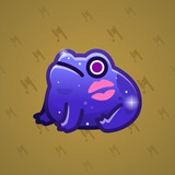 Kissed Frog #779 Kissed Frog #779