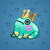 Kissed Frog #7790