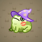 Kissed Frog #7806 Kissed Frog #7806