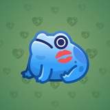 Kissed Frog #7814