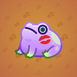Kissed Frog #7817 Kissed Frog #7817