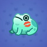 Kissed Frog #7822