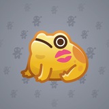 Kissed Frog #7836 Kissed Frog #7836
