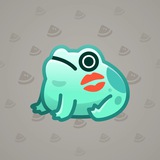 Kissed Frog #7842 Kissed Frog #7842