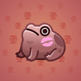 Kissed Frog #7845 Kissed Frog #7845