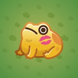 Kissed Frog #7876 Kissed Frog #7876