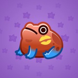 Kissed Frog #7878