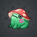 Kissed Frog #7885