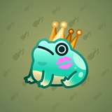 Kissed Frog #789 Kissed Frog #789