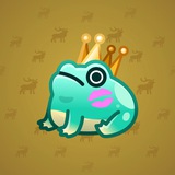 Kissed Frog #7898 Kissed Frog #7898