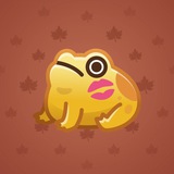 Kissed Frog #7903