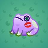 Kissed Frog #7908 Kissed Frog #7908